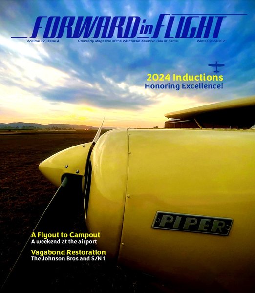 Forward in Flight - Winter 2024/2025 - Volume 22, Issue 4